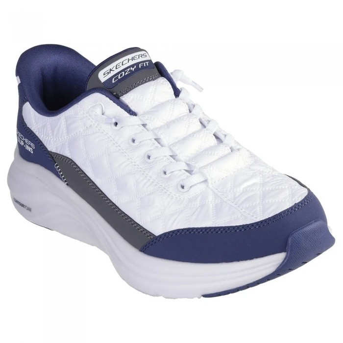 [해외]스케쳐스 Vapor Foam 운동화 141550336 White Mesh / Duraleather / Navy Trim