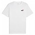 [해외]푸마 Ess 2 Color Small Nº1 Logo 반팔 티셔츠 141465960 White