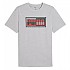 [해외]푸마 Graphics Box 반팔 티셔츠 141466055 Light Gray Heather