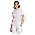 [해외]아디다스 Essentials 3 Stripes Cotton 반팔 티셔츠 141515957 Clear Pink / White 2