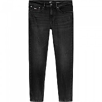 [해외]타미 진 Austin DH3384 Slim Tapered Fit 청바지 141674486 Denim Black