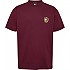 [해외]타미 진 Crest Flag Regular Fit 반팔 티셔츠 141674555 Deep Red