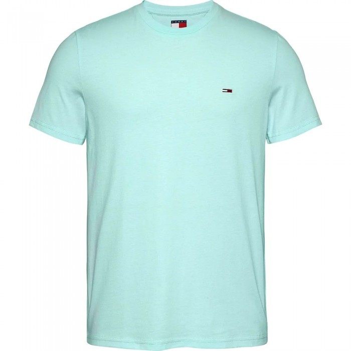 [해외]타미 진 DM0DM20363 Slim Fit 반팔 티셔츠 141679325 Spring Mint