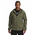 [해외]언더아머 Stretch Woven 윈드브레이커 141496874 Marine OD Green / Black