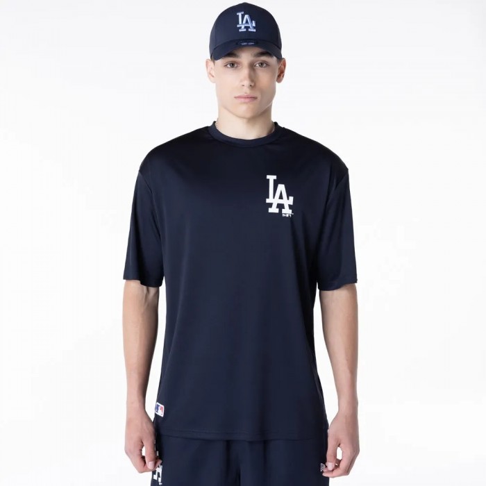 [해외]뉴에라 League Essentials La Dodgers 반팔 티셔츠 141490962 Navy