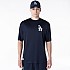 [해외]뉴에라 League Essentials La Dodgers 반팔 티셔츠 141490962 Navy