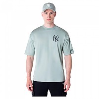 [해외]뉴에라 League Essentials New York Yankees 반팔 티셔츠 141490967 Green Pastel