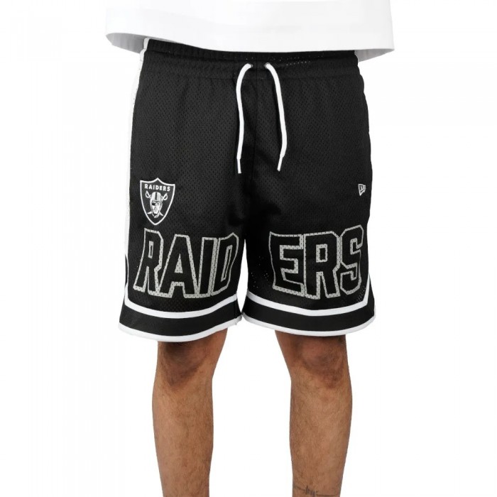 [해외]뉴에라 NFL Grphc Las Vegas Raiders 운동복 반바지 141491441 Black