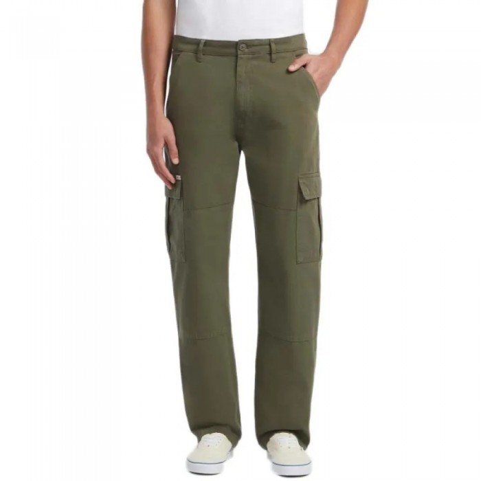 [해외]GUESS JEANS Gj Chino 카고 팬츠 141631503 Olive Light Green