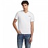 [해외]GUESS JEANS Gj Vn Slim American Tr 반팔 티셔츠 141631578 Pure White