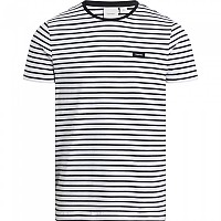 [해외]캘빈클라인 Stretch Slim Stripe 반팔 티셔츠 141679772 White / Black Stripes