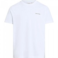 [해외]캘빈클라인 Linear Box Logo 반팔 티셔츠 141679680 Bright White