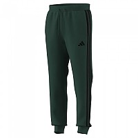 [해외]아디다스 Essentials 3 Stripes 플리스 조거팬츠 141566219 Collegiate Green / Black