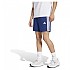 [해외]아디다스 Essentials 3 Stripes Single 져지 7´´ 반바지 141566446 Dark Blue / White