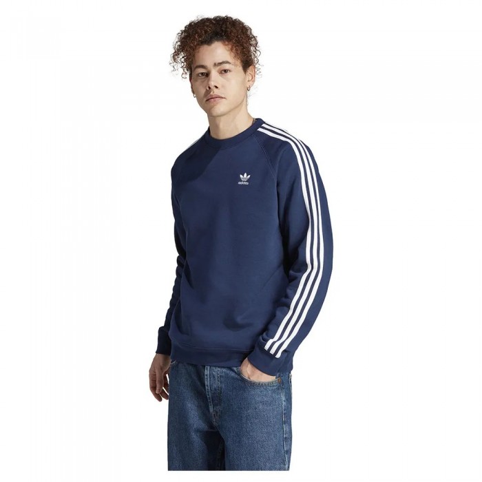 [해외]아디다스 ORIGINALS Adicolor Classics 3 Stripes 스웨트셔츠 141542639 Night Indigo