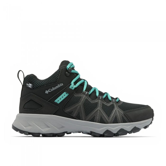 [해외]컬럼비아 피크freak™ Ii Mid Outdry™ 등산화 4141251063 Black / Teal