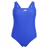 [해외]아디다스 3 Stripes C Back Plus 수영복 6141585079 Semi Lucid Blue / Violet Tone