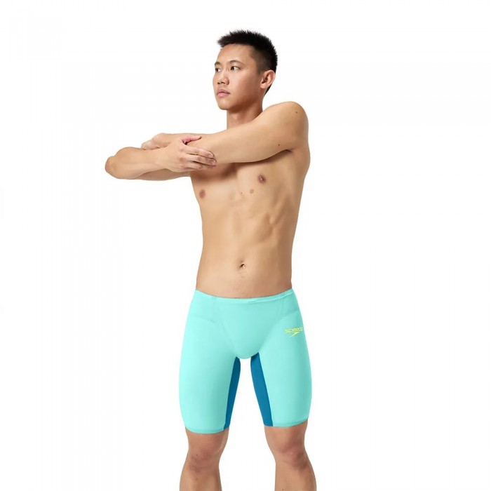 [해외]스피도 Fastskin LZR Pure Valor 2.0 jammer 6141468116 Arctic Glass / Mainline