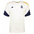 [해외]아디다스 Real Madrid 24/25 Tiro 24 Sweat 반팔 티셔츠 3141050585 White / Crew Orange / Team Navy Blue 2