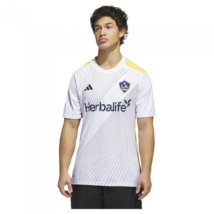 [해외]아디다스 LA Galaxy 24/25 Home 반팔 티셔츠 3141585416 White / Dark Blue