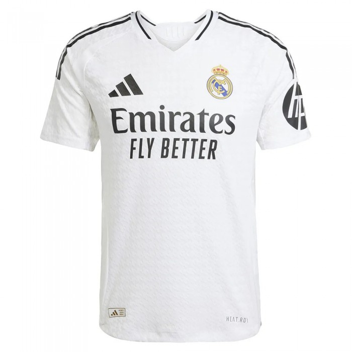 [해외]아디다스 Real Madrid 24/25 Authentic Home 반팔 티셔츠 3141585538 White / White