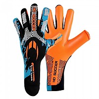 [해외]호사커 Kontrol Knit Tech II 골키퍼 글러브 3141518845 Orange / Turquoise