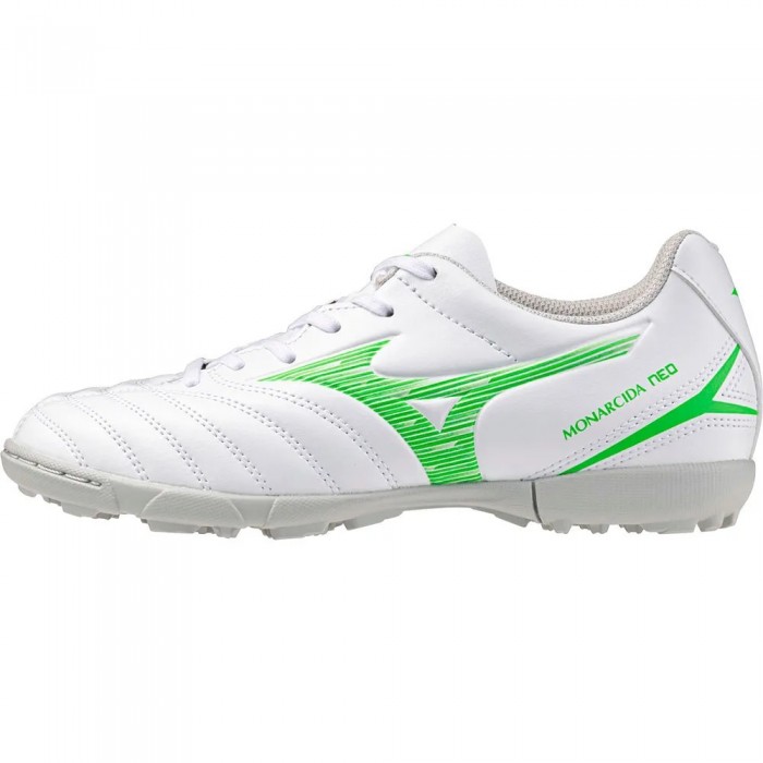 [해외]미즈노 Monarcida Neo III Select AS 축구화 3141510979 White / Neon Green