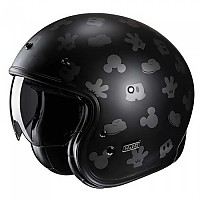 [해외]HJC V31 Disney Mickey 오픈 페이스 헬멧 9141564093 Black / Grey