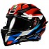 [해외]AGV K1 S 풀페이스 헬멧 9141295556 Fastlap Black / Red / Blue