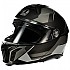 [해외]AGV Tourmodular 모듈형 헬멧 9141295611 Perception Matt Black / Silver