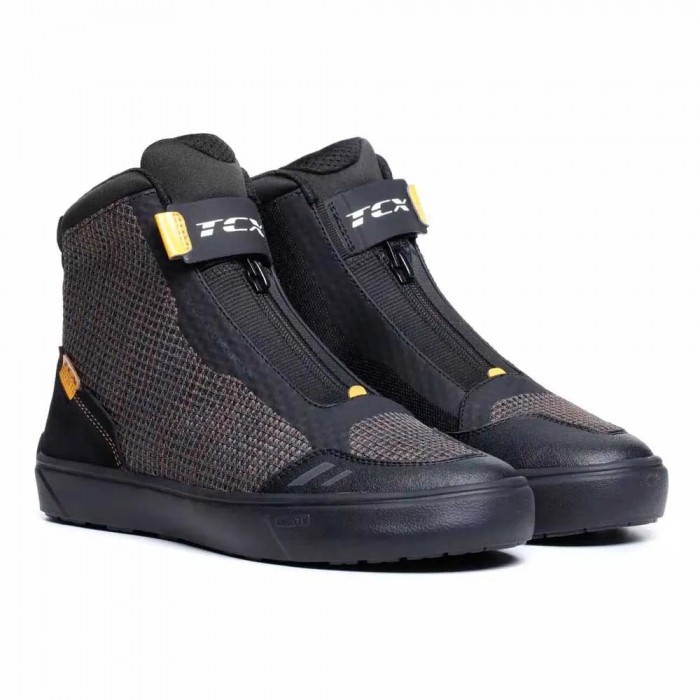 [해외]TCX Ikasu 2 Air 오토바이 신발 9141677972 Black / Ocher