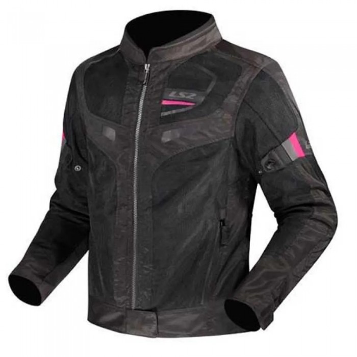 [해외]LS2 Textil Garda Air 자켓 9141426050 Black / Pink