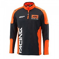 [해외]KTM Equipo 하프 지퍼 스웨트셔츠 9141564141 Black / Orange