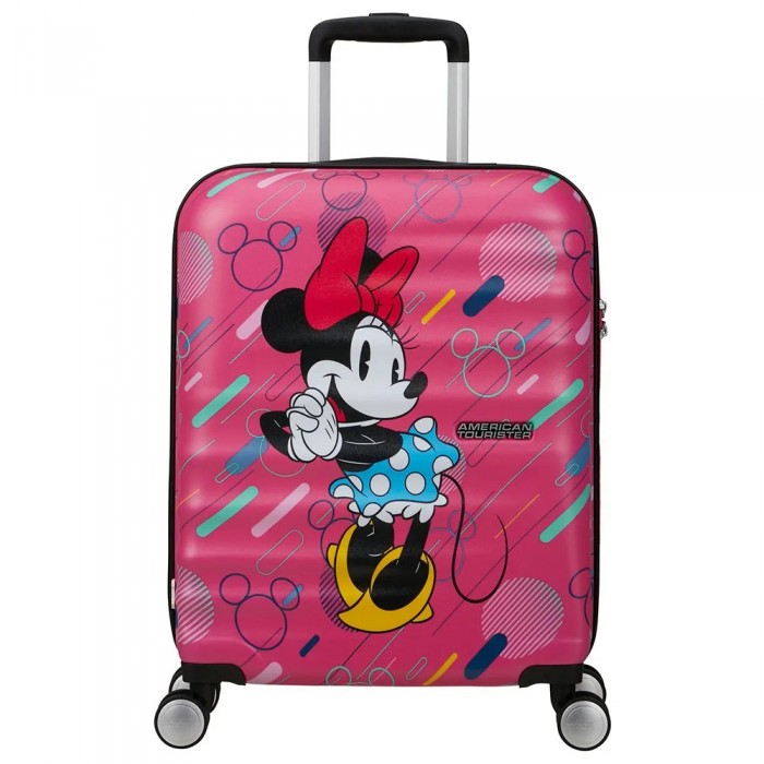 [해외]아메리칸 투어리스터 Wavebreaker Disney Spinner 55/20 TSA 36L 캐리어 141708569 Minnie Future Pop