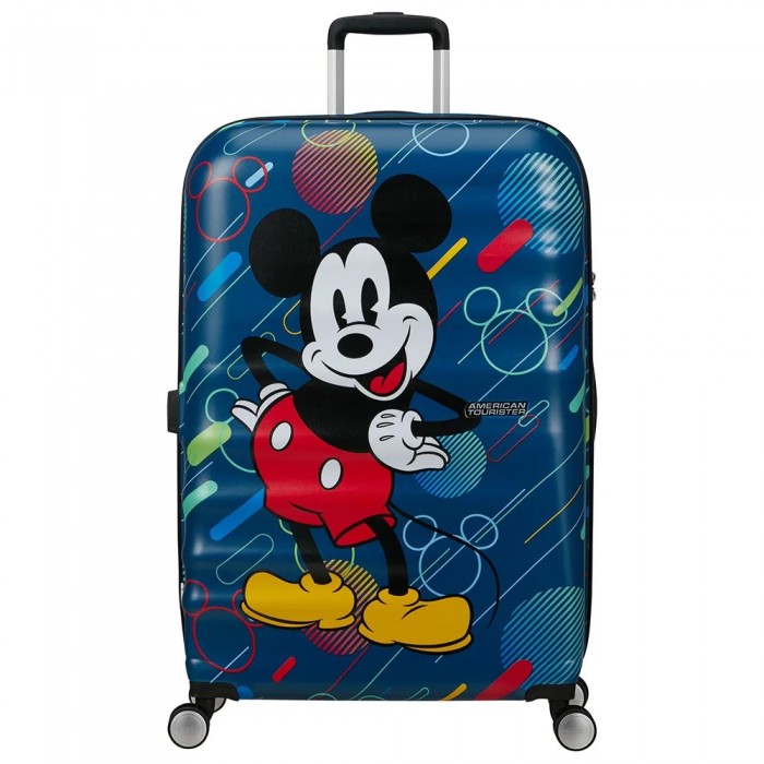 [해외]아메리칸 투어리스터 Wavebreaker Disney Spinner 77/28 TSA 96L 캐리어 141708576 Mickey Future Pop