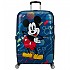 [해외]아메리칸 투어리스터 Wavebreaker Disney Spinner 77/28 TSA 96L 캐리어 141708576 Mickey Future Pop