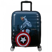 [해외]아메리칸 투어리스터 Wavebreaker Marvel Spinner 55/20 TSA 36L 캐리어 141708579 Captain America City