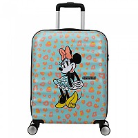 [해외]아메리칸 투어리스터 Wavebreaker Disney Spinner 55/20 TSA 36L 캐리어 141708588 Minnie Pastel Dots