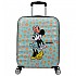 [해외]아메리칸 투어리스터 Wavebreaker Disney Spinner 55/20 TSA 36L 캐리어 141708588 Minnie Pastel Dots