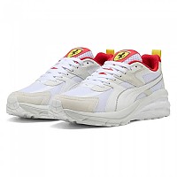 [해외]푸마 Ferrari Hypnotic Ls 운동화 141721998 Puma White / Flat Light Grey