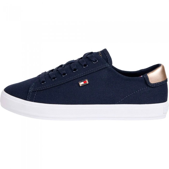 [해외]타미힐피거 Vulc Canvas 끈없는 운동화 141679284 Space Blue