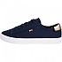 [해외]타미힐피거 Vulc Canvas 끈없는 운동화 141679284 Space Blue