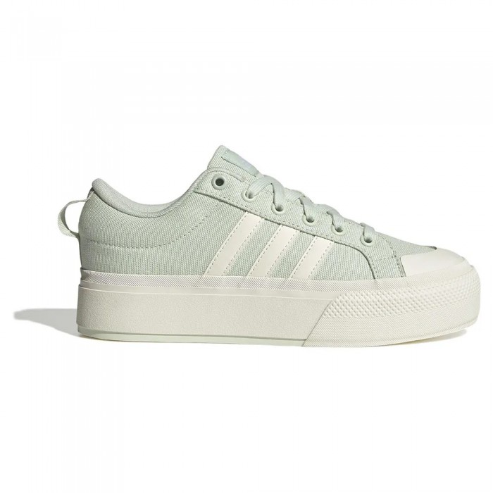 [해외]아디다스 Bravada 2.0 Platform 운동화 141605764 Linen Green / Off White / Linen Green