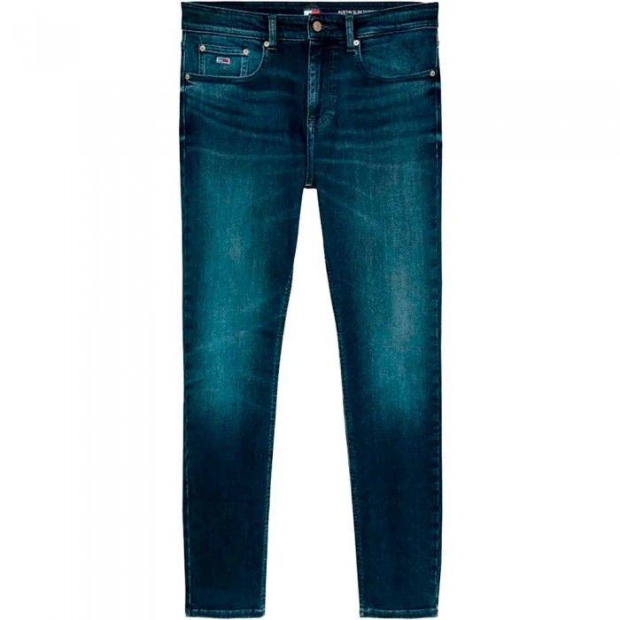 [해외]타미 진 Austin AI1264 Slim Tapered Fit 청바지 141675982 Denim Dark