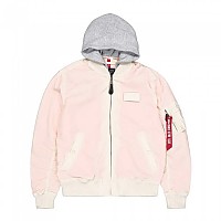 [해외]알파 인더스트리 Ma-1 Tt Hood 자켓 141602186 Vintage White