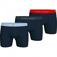 [해외]타미힐피거 Signature Essential Brief 복서 브리프 3 단위 141679063 Sweet Blue / Mil Denim / Primary Red