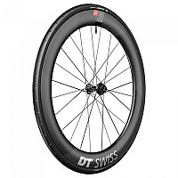 [해외]디티스위스 ARC 1100 DICUT 62 Disc CL Tubeless + Continental Aero 111 700 x 26 도로 자전거 앞바퀴 1141525536 Black