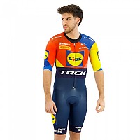 [해외]산티니 팀 Aero LIDL-Trek 2025 레이싱 슈트 1141589747 Navy Marine