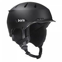 [해외]BERN Herndrix 헬멧 5139890761 Matte Black