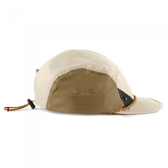 [해외]클라터뮤젠 Runa five panel 모자 4141200990 Putty Grey-Olive